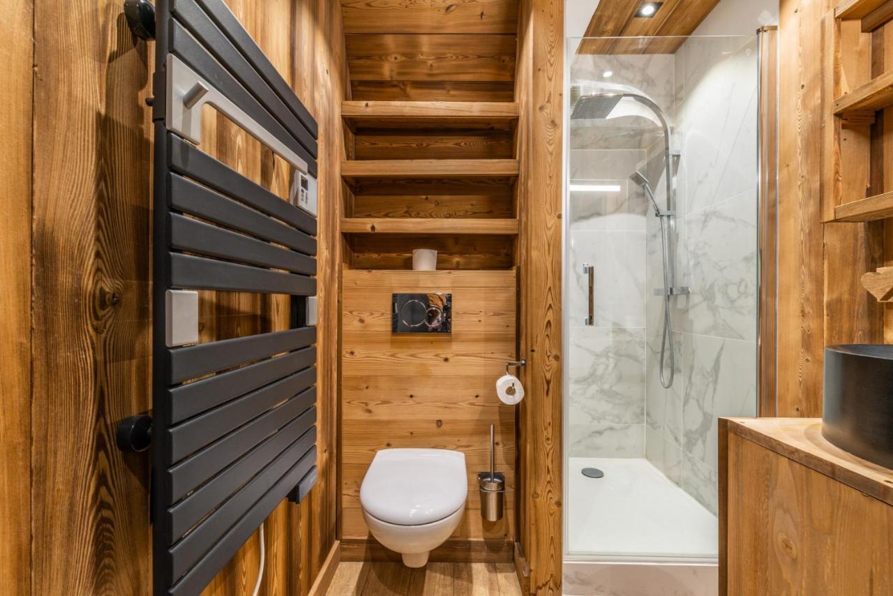 Flocon Des Neiges Apartamento Praz-sur-Arly Exterior foto