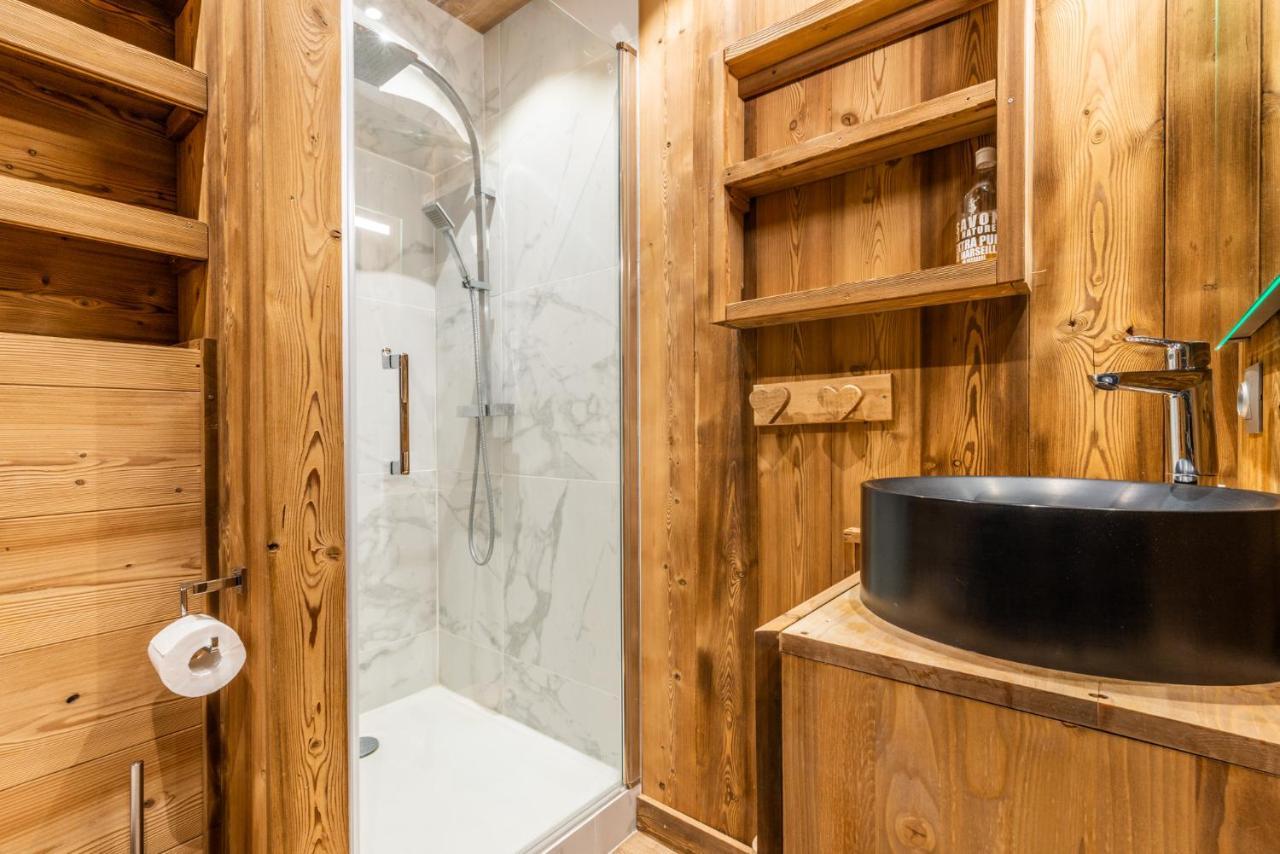 Flocon Des Neiges Apartamento Praz-sur-Arly Exterior foto