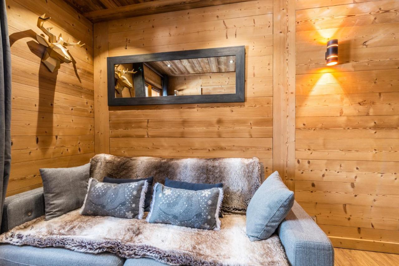 Flocon Des Neiges Apartamento Praz-sur-Arly Exterior foto
