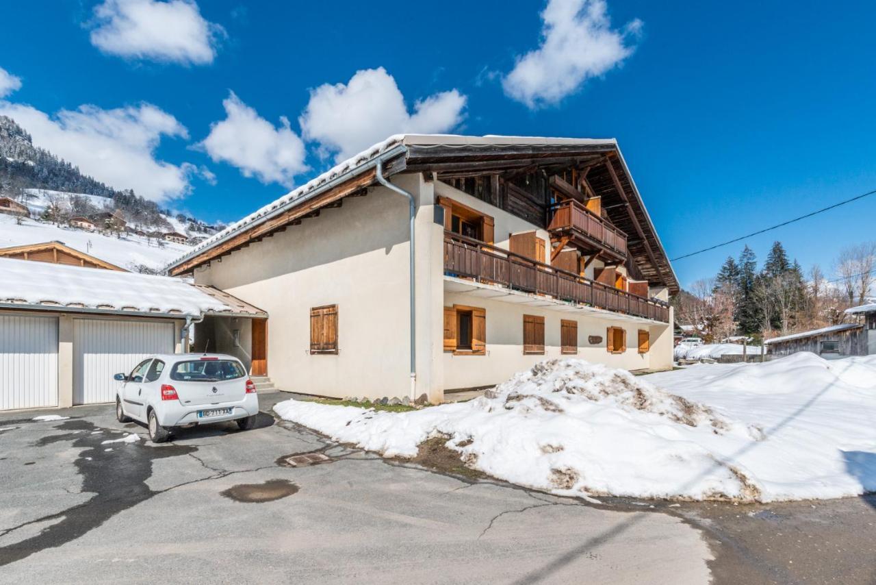 Flocon Des Neiges Apartamento Praz-sur-Arly Exterior foto