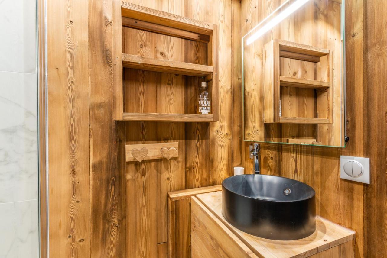 Flocon Des Neiges Apartamento Praz-sur-Arly Exterior foto