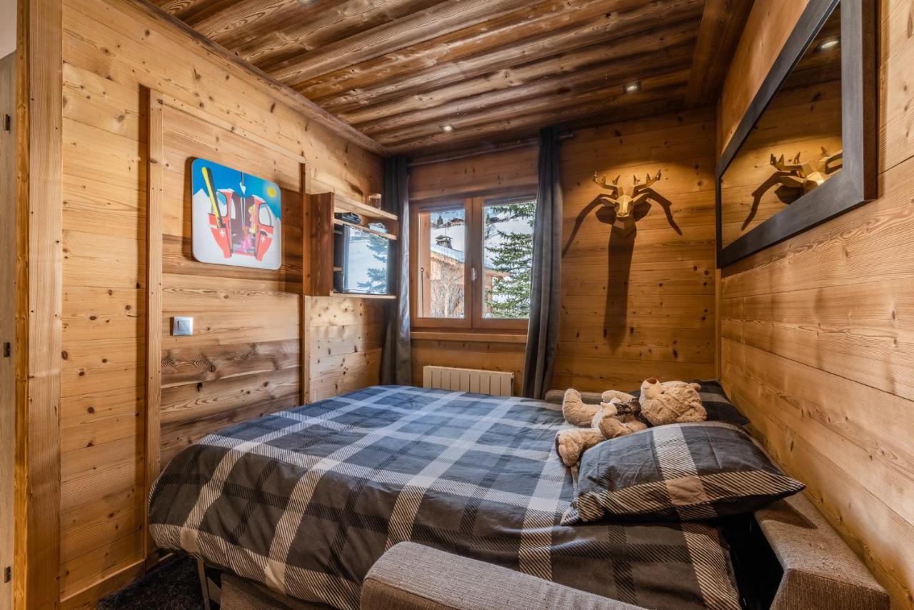 Flocon Des Neiges Apartamento Praz-sur-Arly Exterior foto
