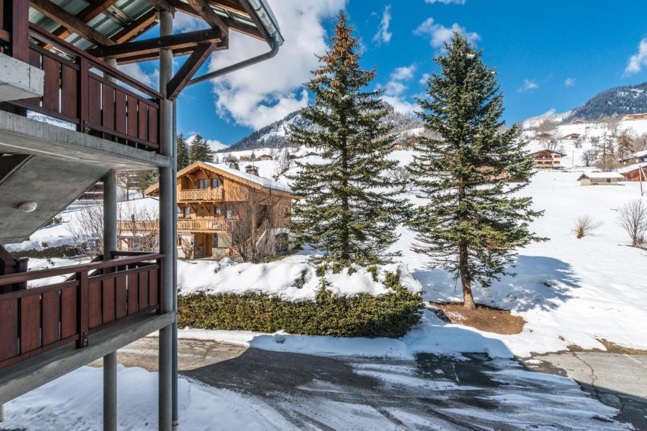 Flocon Des Neiges Apartamento Praz-sur-Arly Exterior foto