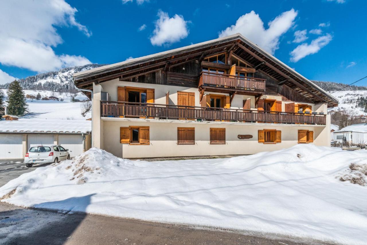 Flocon Des Neiges Apartamento Praz-sur-Arly Exterior foto
